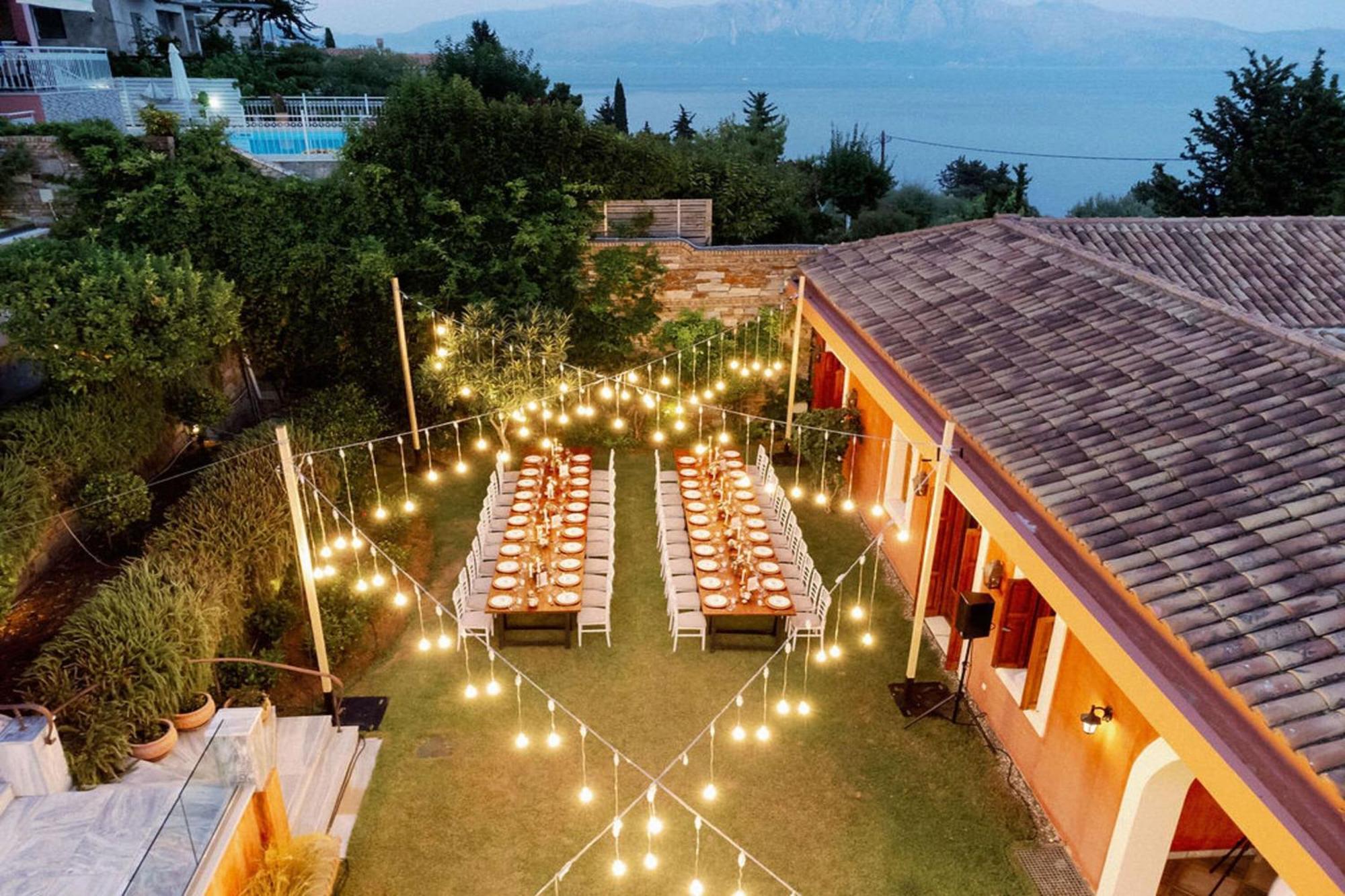 Villa Veneziano Suites & Villa Nydri  Exterior foto